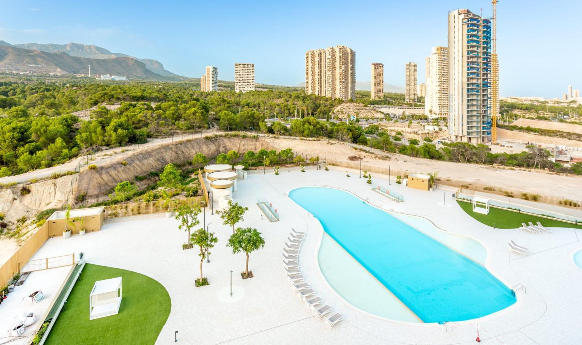 Intempo By Holuxe - 045 - 4Th Floor Apartment Benidorm Exterior photo